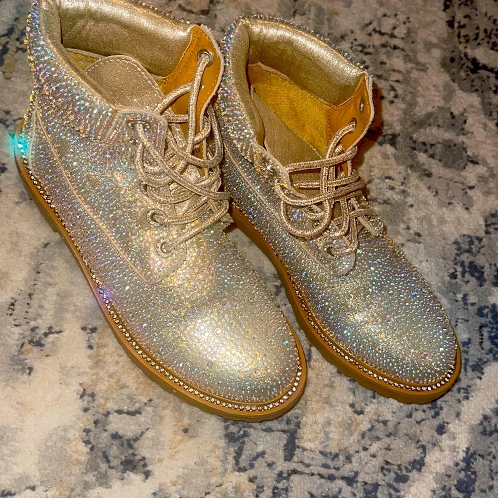 Crystal Boots